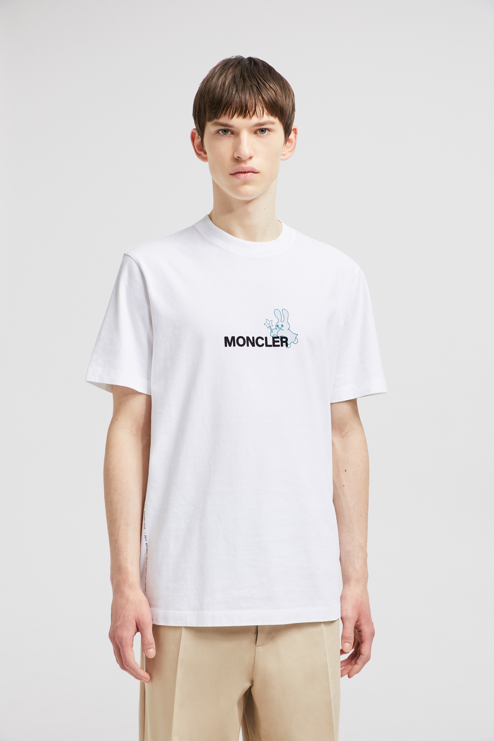 Moncler x FRGMT Cartoon Logo Cotton T-Shirt - 3