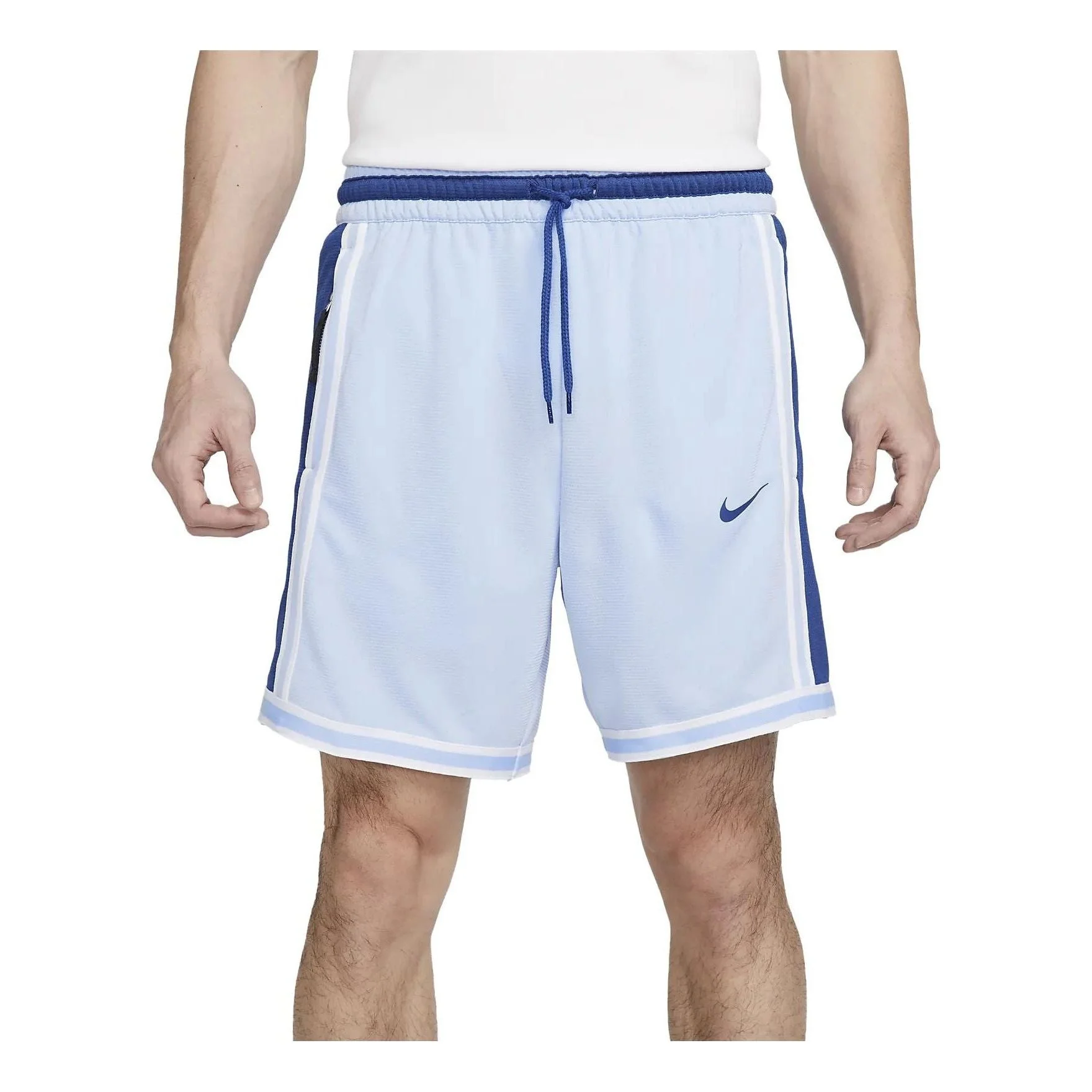 Nike Dri-FIT DNA+ Basketball Shorts 'Light Blue' CV1898-479 - 1