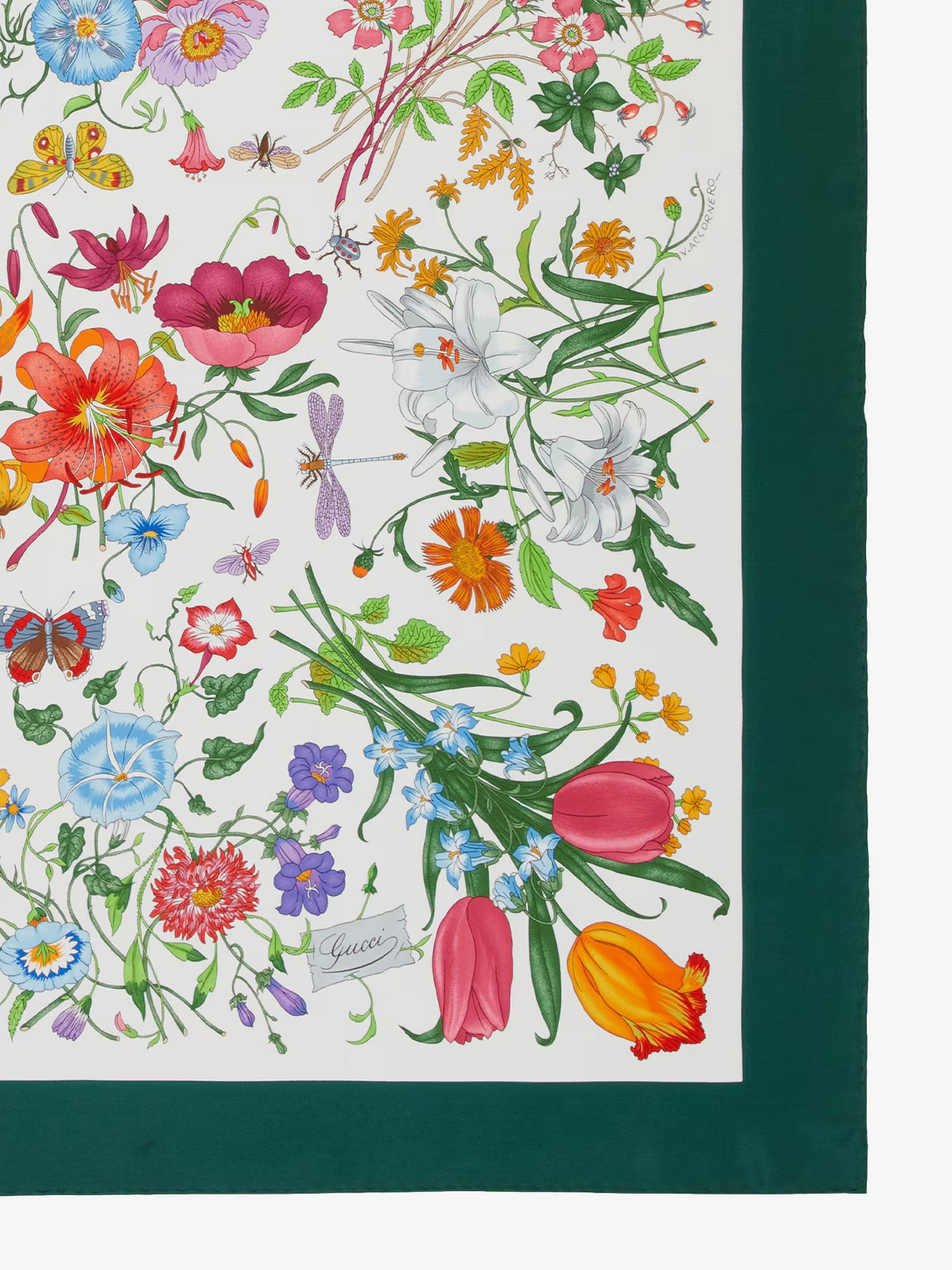 Silk Twill Foulard - 2