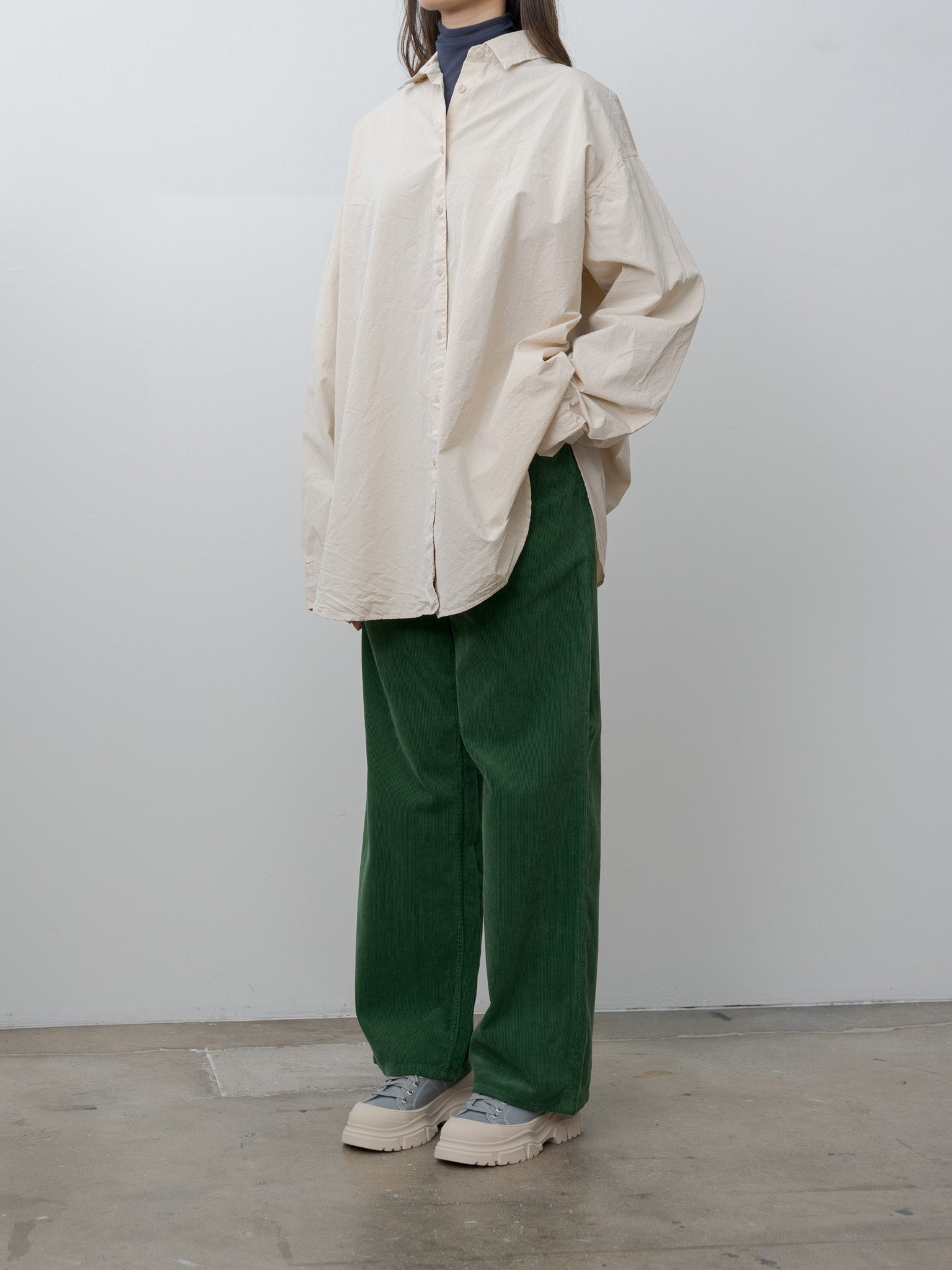 Tippy Shirt PAPER COT - Off White - 3