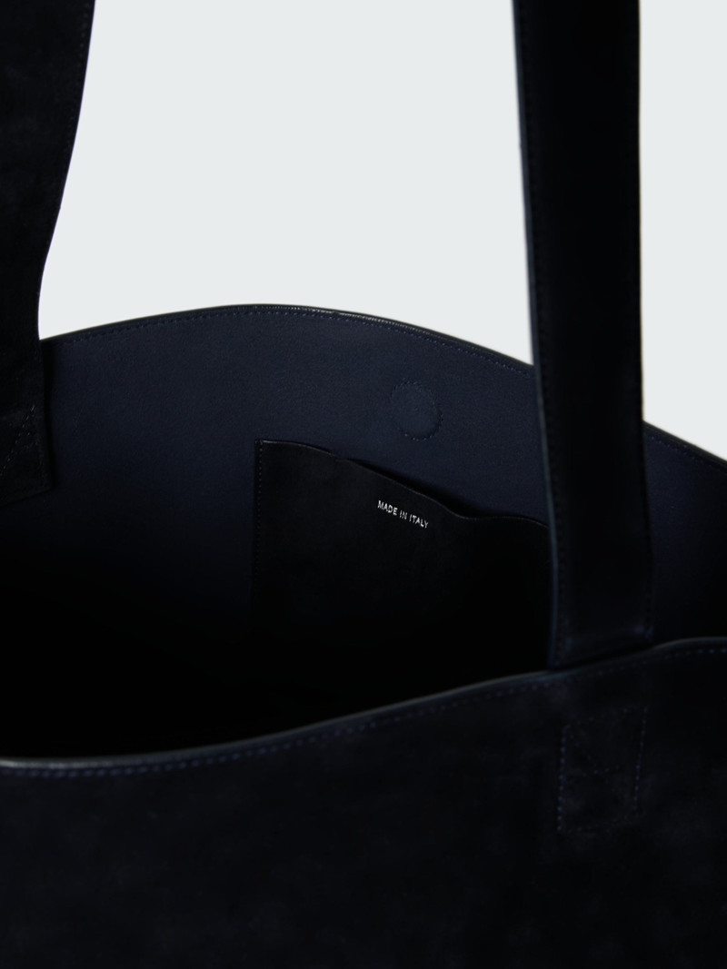 Doublet Type 2 Suede Bag 4