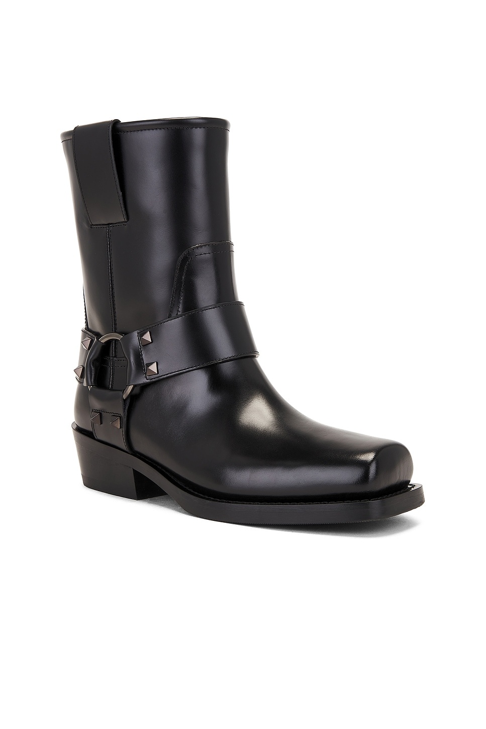 Rockstud Biker Boot - 2