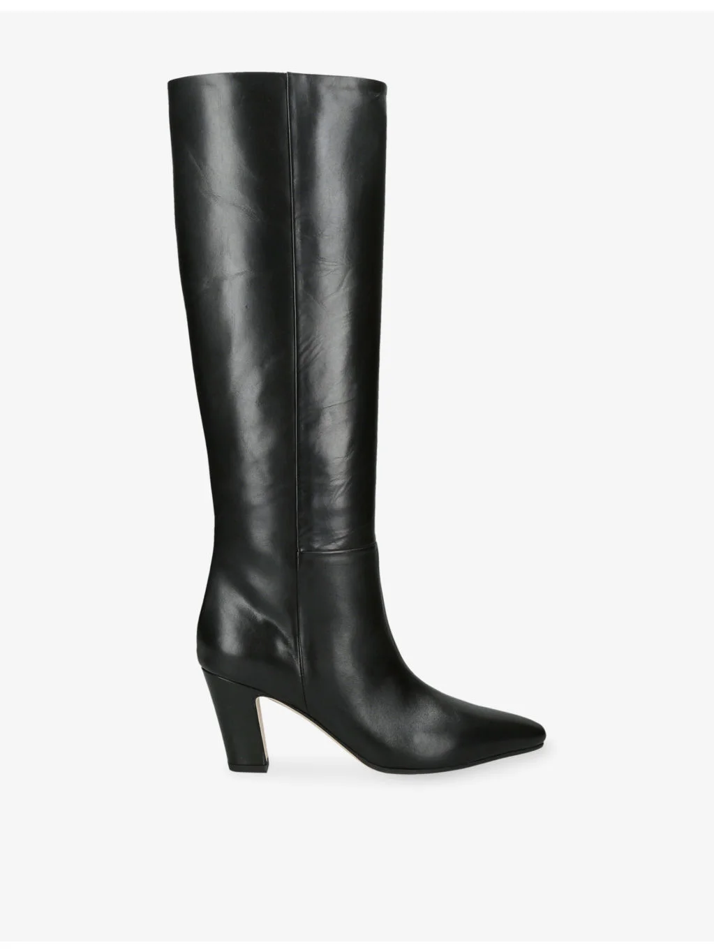 Silva 75 Leather Heeled Knee-High Boots - 1