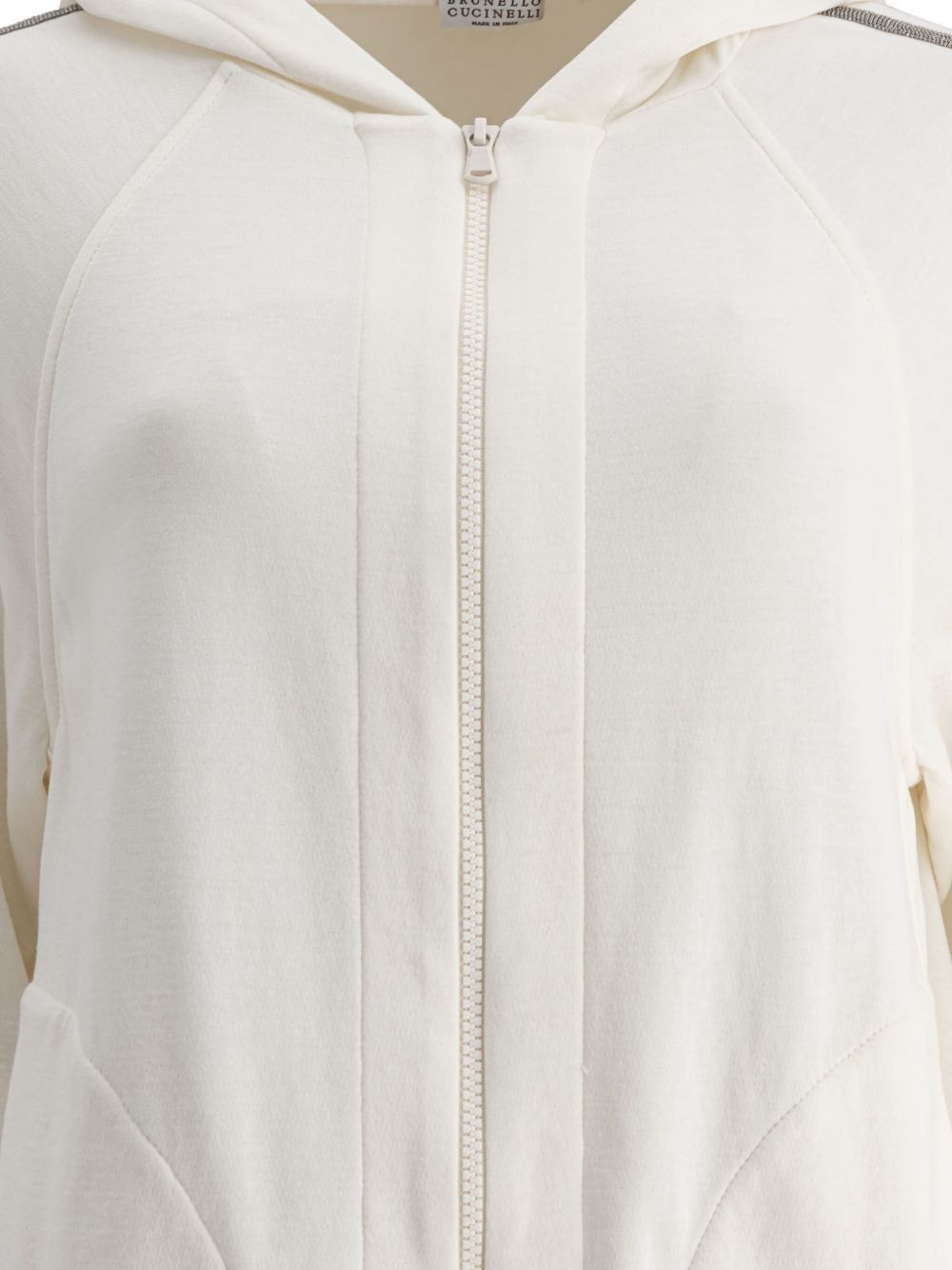 zip-up hoodie - 3