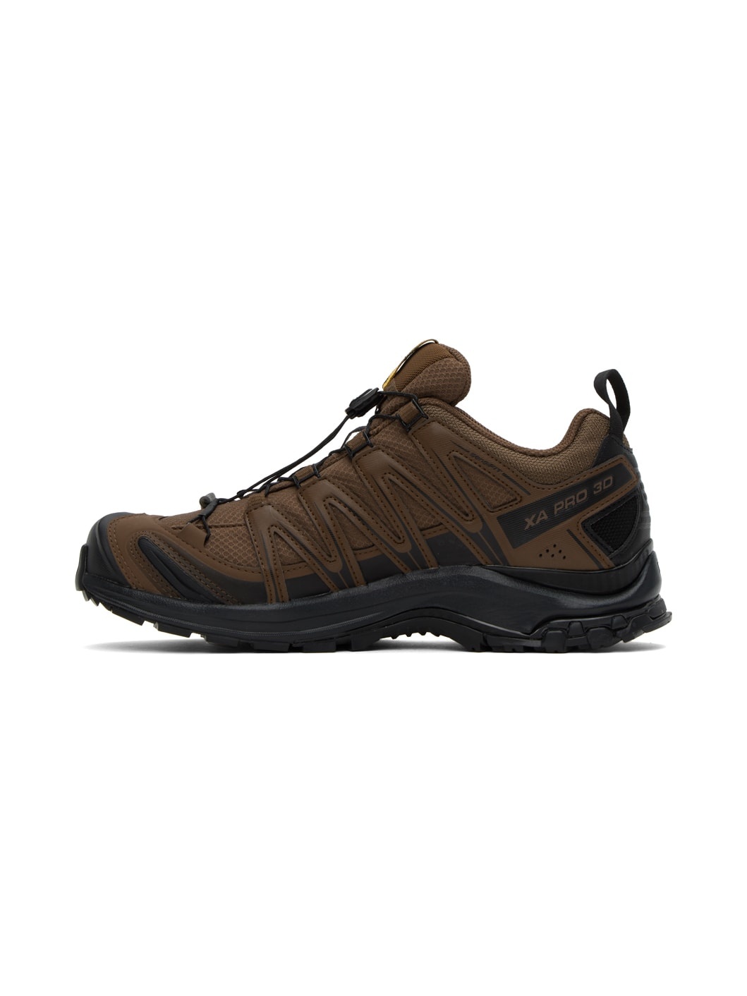 Brown Salomon Edition XA PRO 3D Sneakers - 3