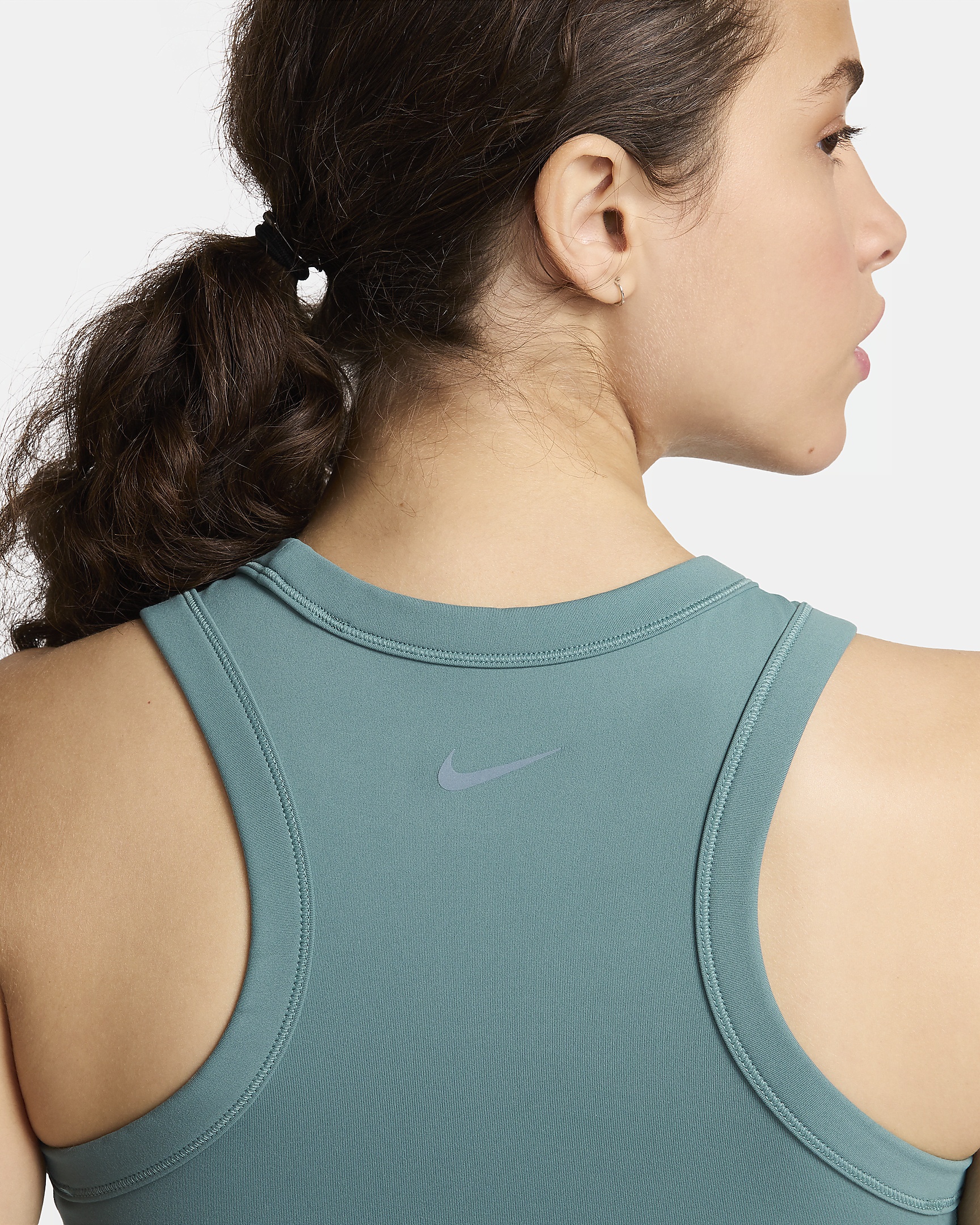 Nike One Fitted Women's Dri-FIT Cropped Tank Top - 4