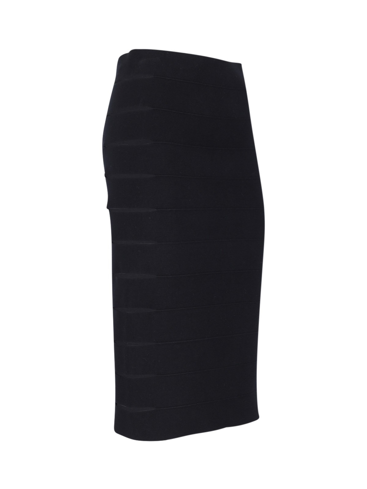 SHEATH MIDI SKIRT - 3