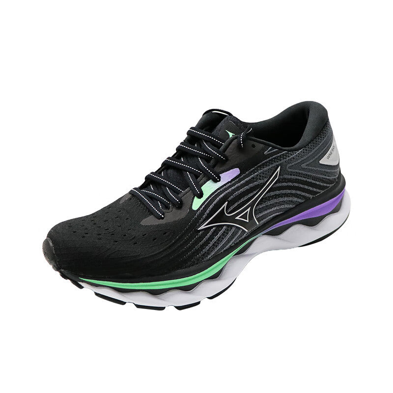 (WMNS) Mizuno Wave Sky 6 'Black' J1GD220275 - 2