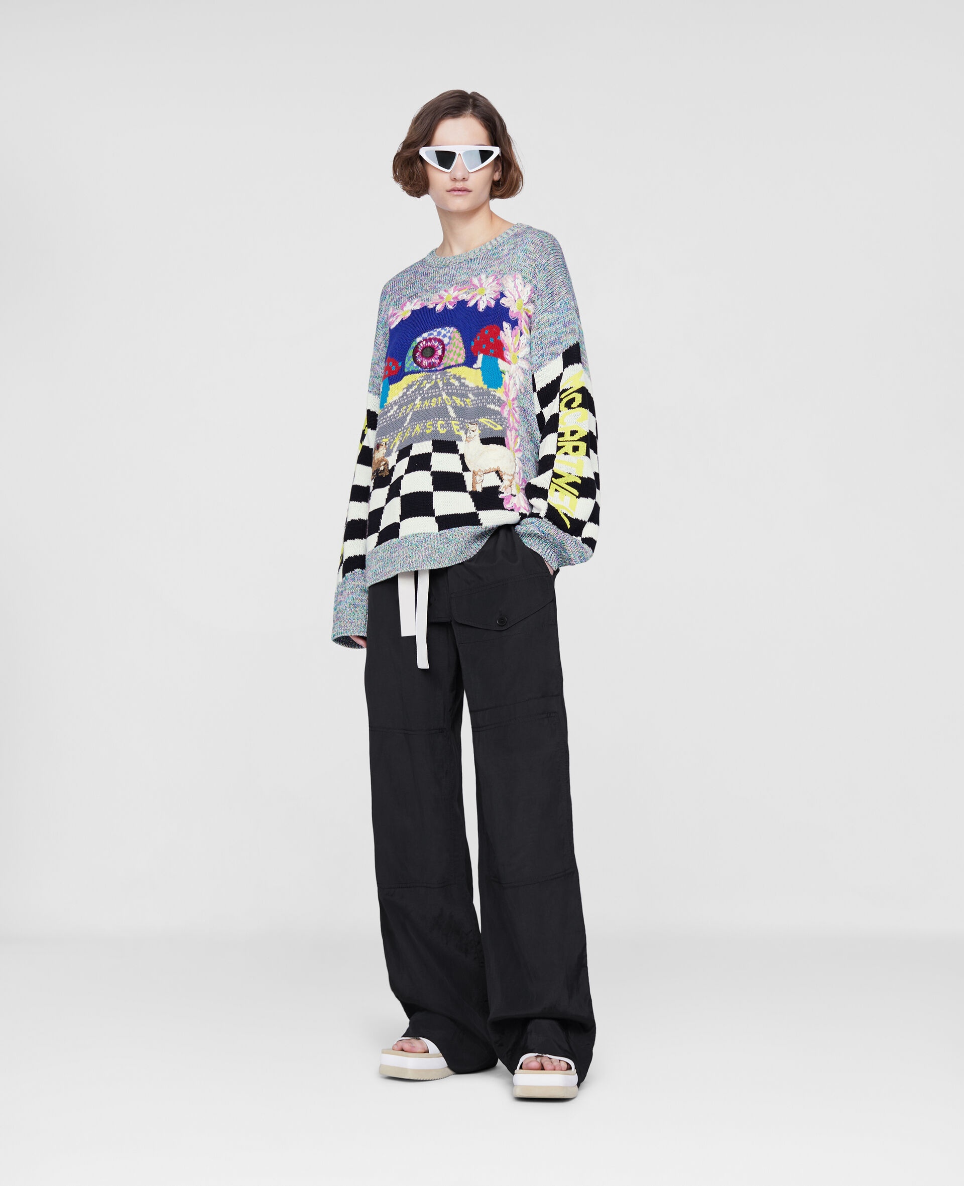 Day Trip Jacquard Sweater - 2