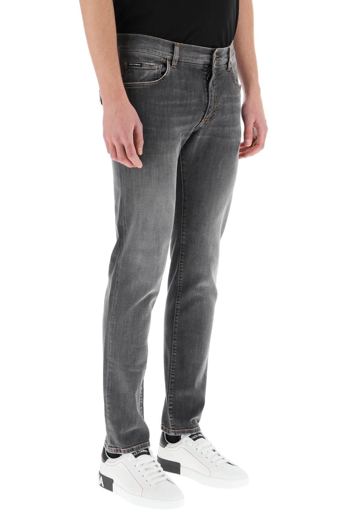 STRETCH SLIM-FIT JEANS - 3