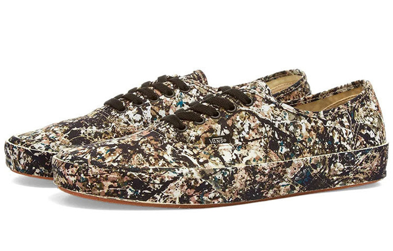 Vans Vans MoMA x Authentic 'Jackson Pollocks One: Number 31, 1950' VN0A2Z5I18K outlook