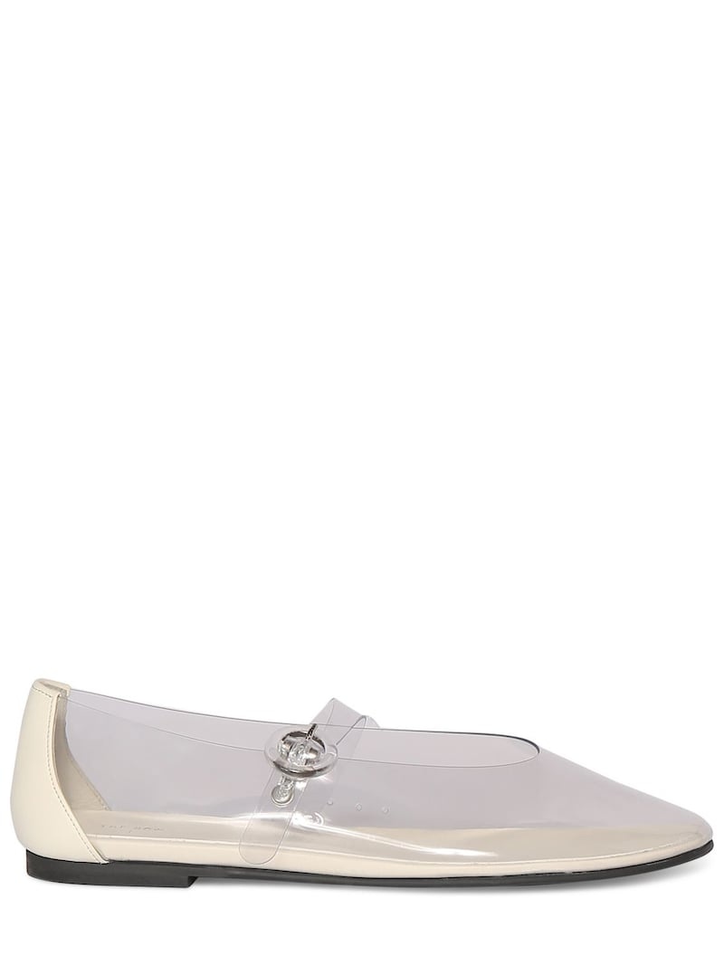 Bohème PVC flats - 1