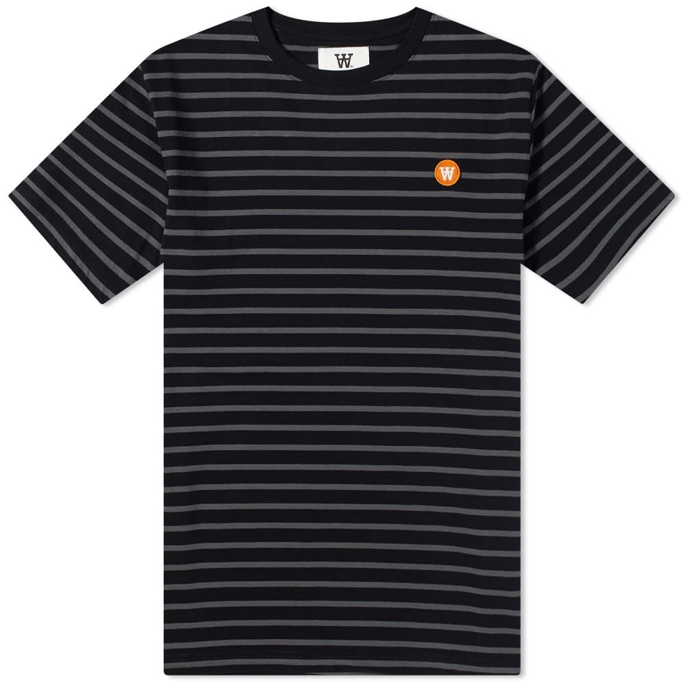 Wood Wood Ace Striped Aa Tee - 1