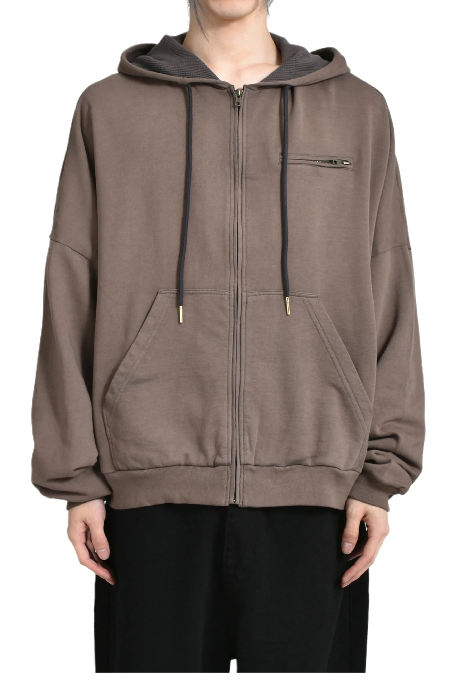 BUFFALO HOODIE / PAVEMENT - 1