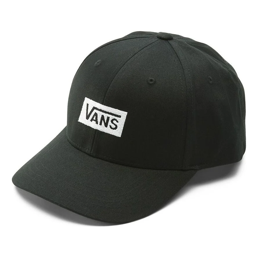 Vans Boxed Structured Jockey Hat 'Black' VN0A7SCZBLK - 1
