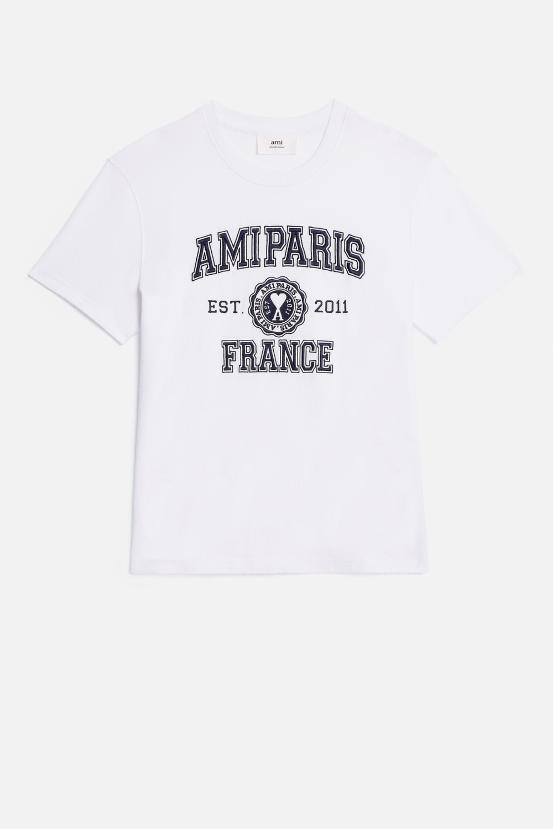Ami Paris France T Shirt - 1