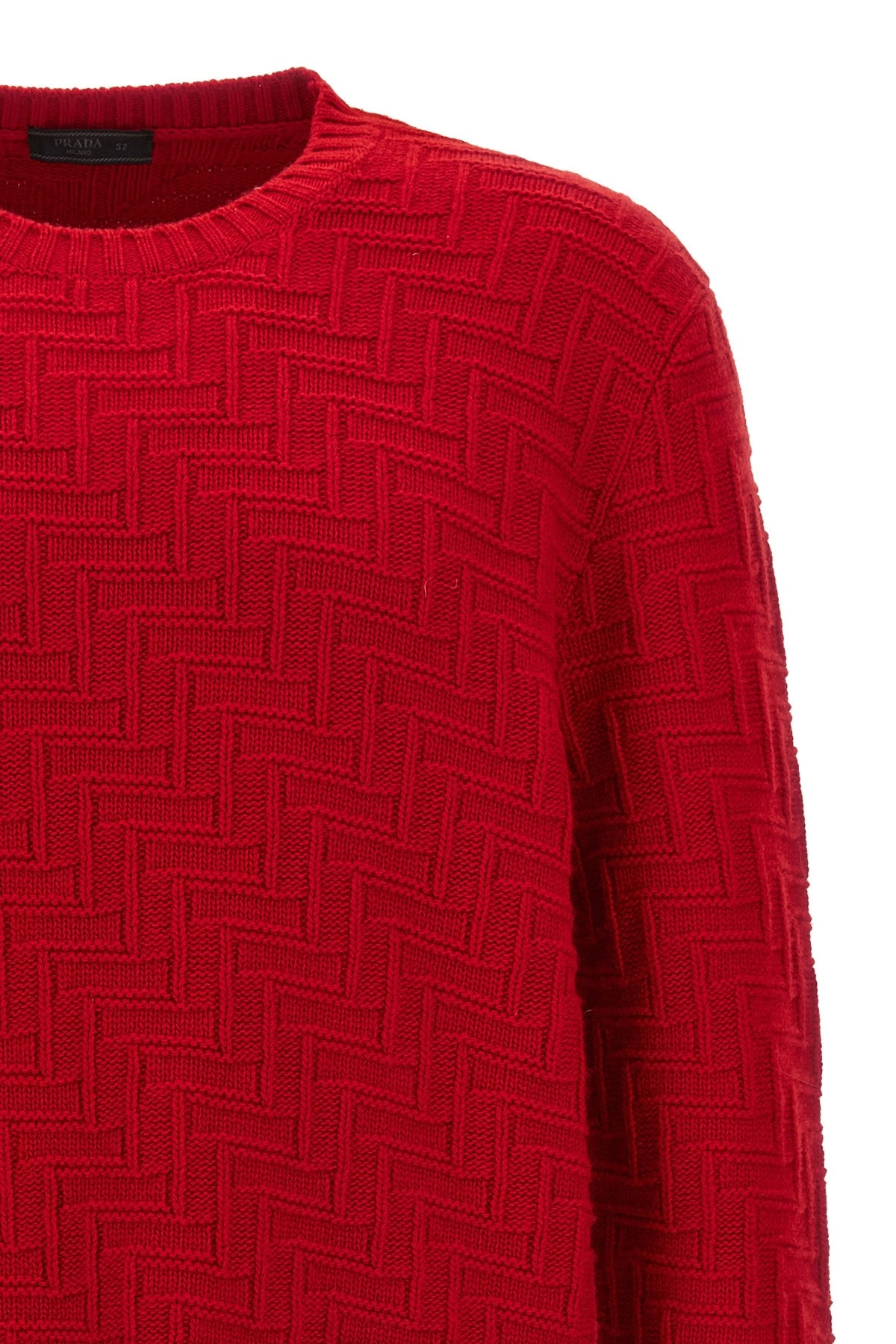 Crew neck sweater - 3