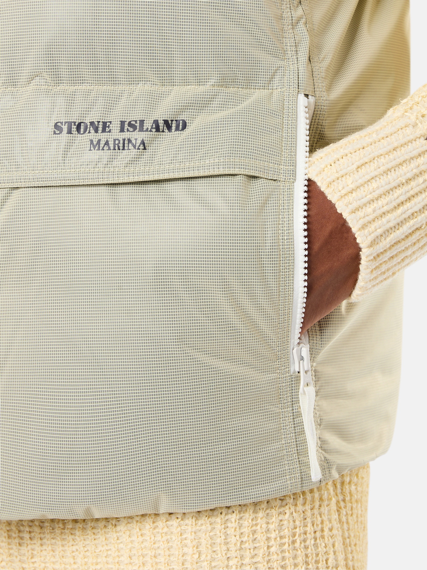 G11X1 RIPSTOP COVER DOWN_ STONE ISLAND MARINA - 4