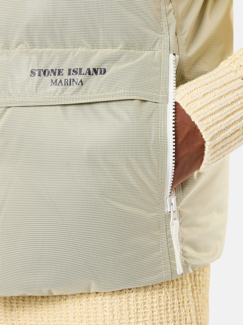 G11X1 RIPSTOP COVER DOWN_ STONE ISLAND MARINA 4