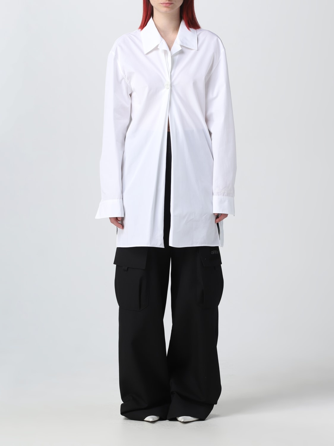 Off-white poplin shirt - 1