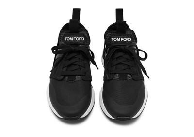 TOM FORD NEOPRENE SUEDE JAGO SNEAKER outlook