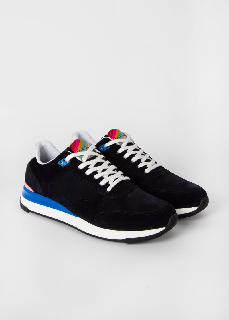 Navy 'Ware' Sneakers 3