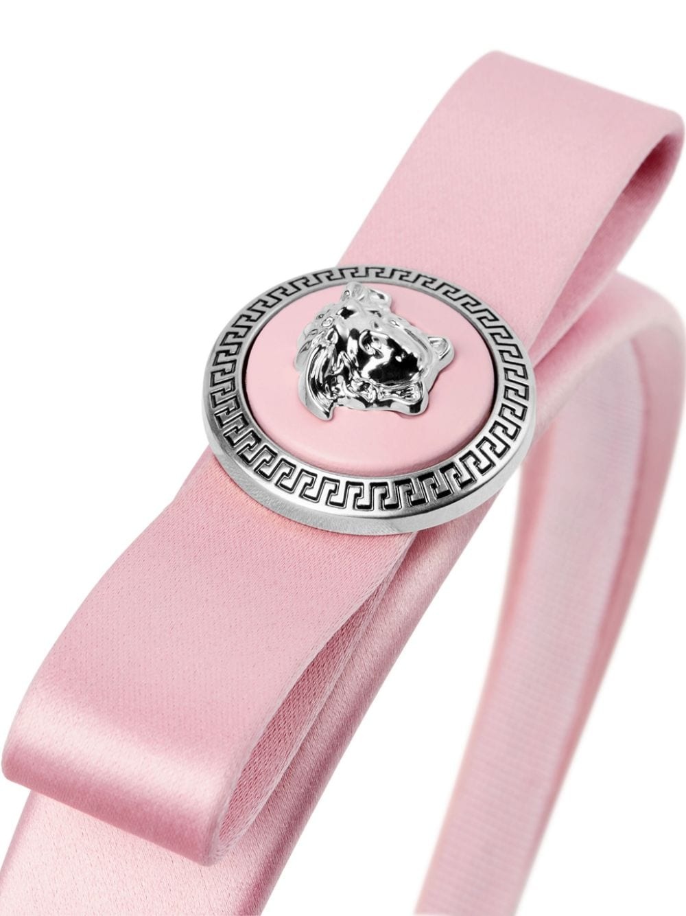 Gianni Ribbon satin head band - 3