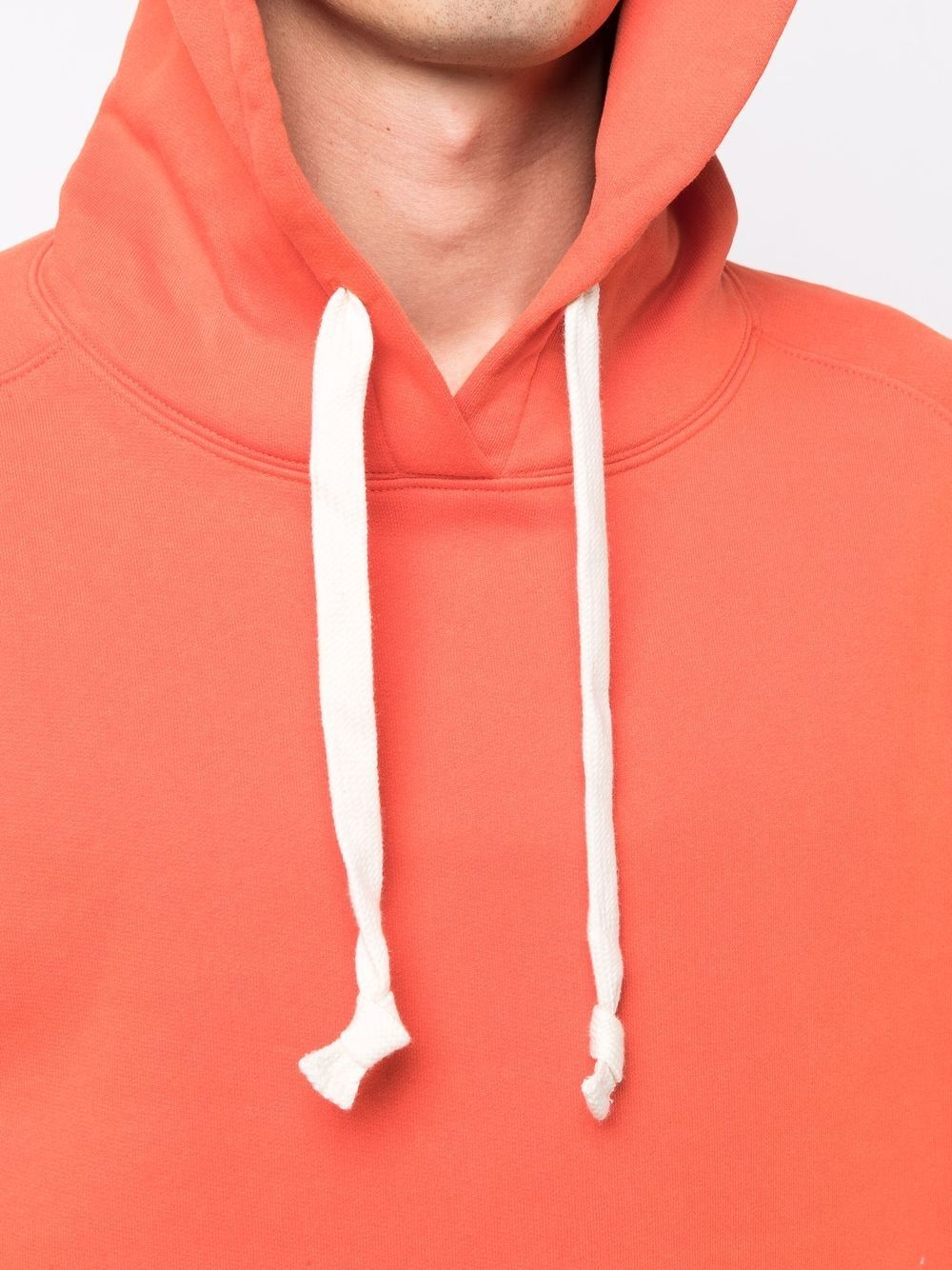 cotton drawstring hoodie - 5