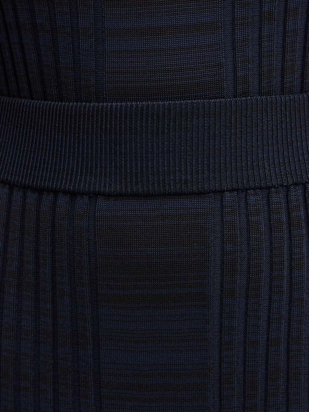 ribbed-knit midi skirt - 4