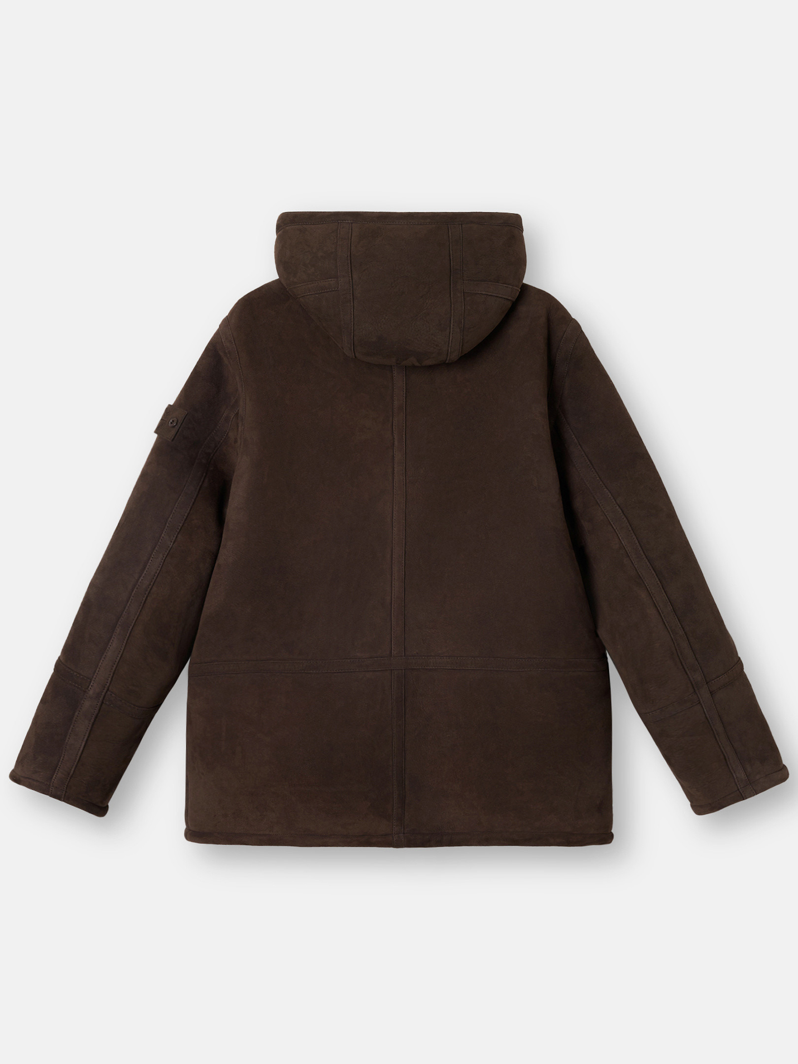 0100004 SUEDE SHEEPSKIN_STONE ISLAND GHOST - 9