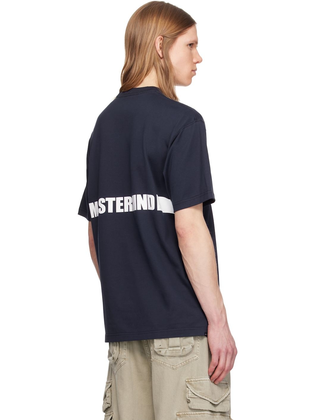 Navy MW UV T-shirt - 3