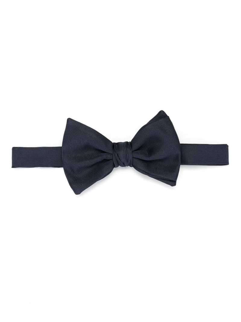 faille silk bow tie 1