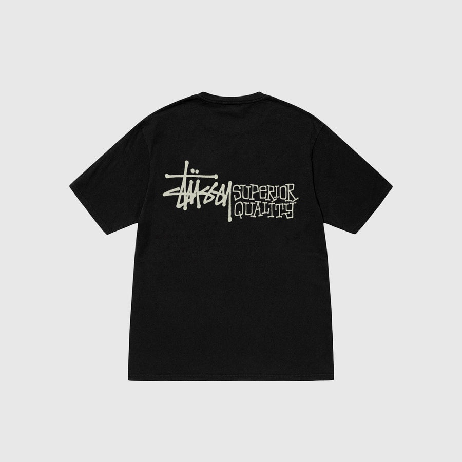 【STUSSY FA24'】Stussy Superior Quility Pig. Dyed SS Tee Stüssy SUPERIOR QUILITY PIG DYED S/S T-SHIRT | packer
