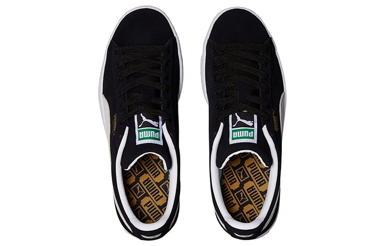 (WMNS) PUMA Suede Classic 21 'Black White' 381410-01 - 4