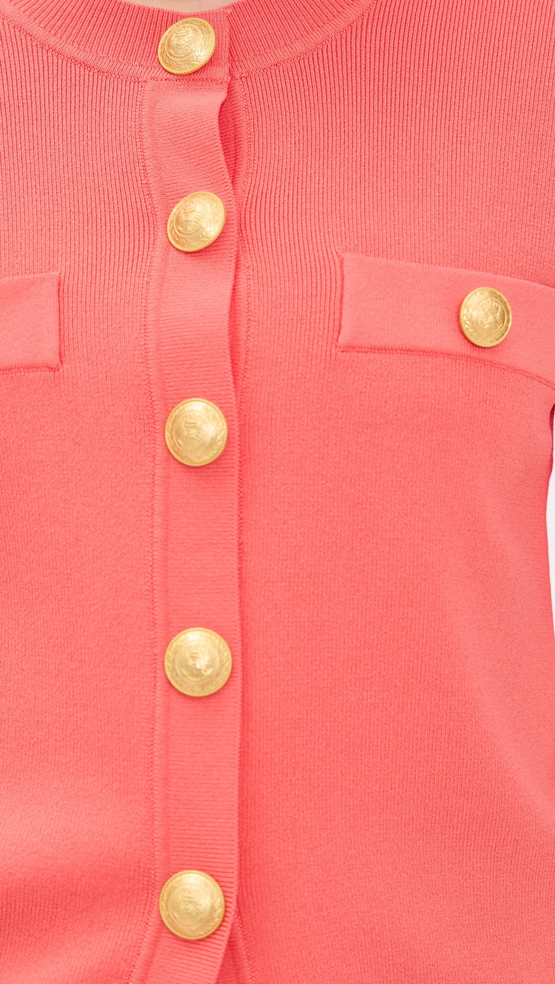 Toulouse Crop Crew Neck Cardi - 5