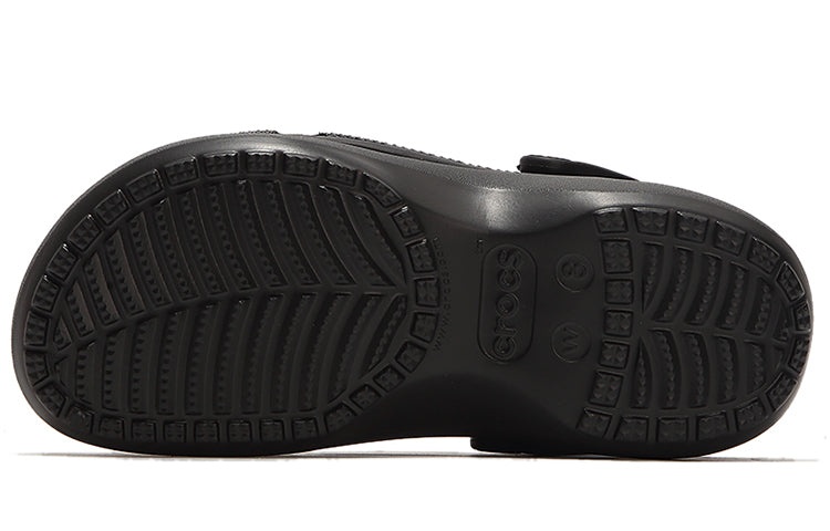 (WMNS) Crocs Classic clog Sports sandals 'Black' 206750-001 - 5