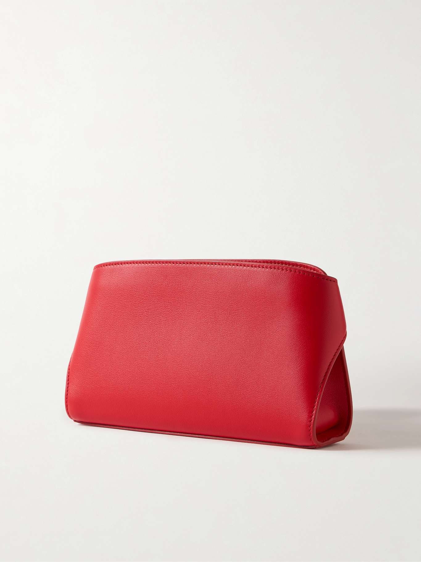 Hug embellished leather shoulder bag - 3