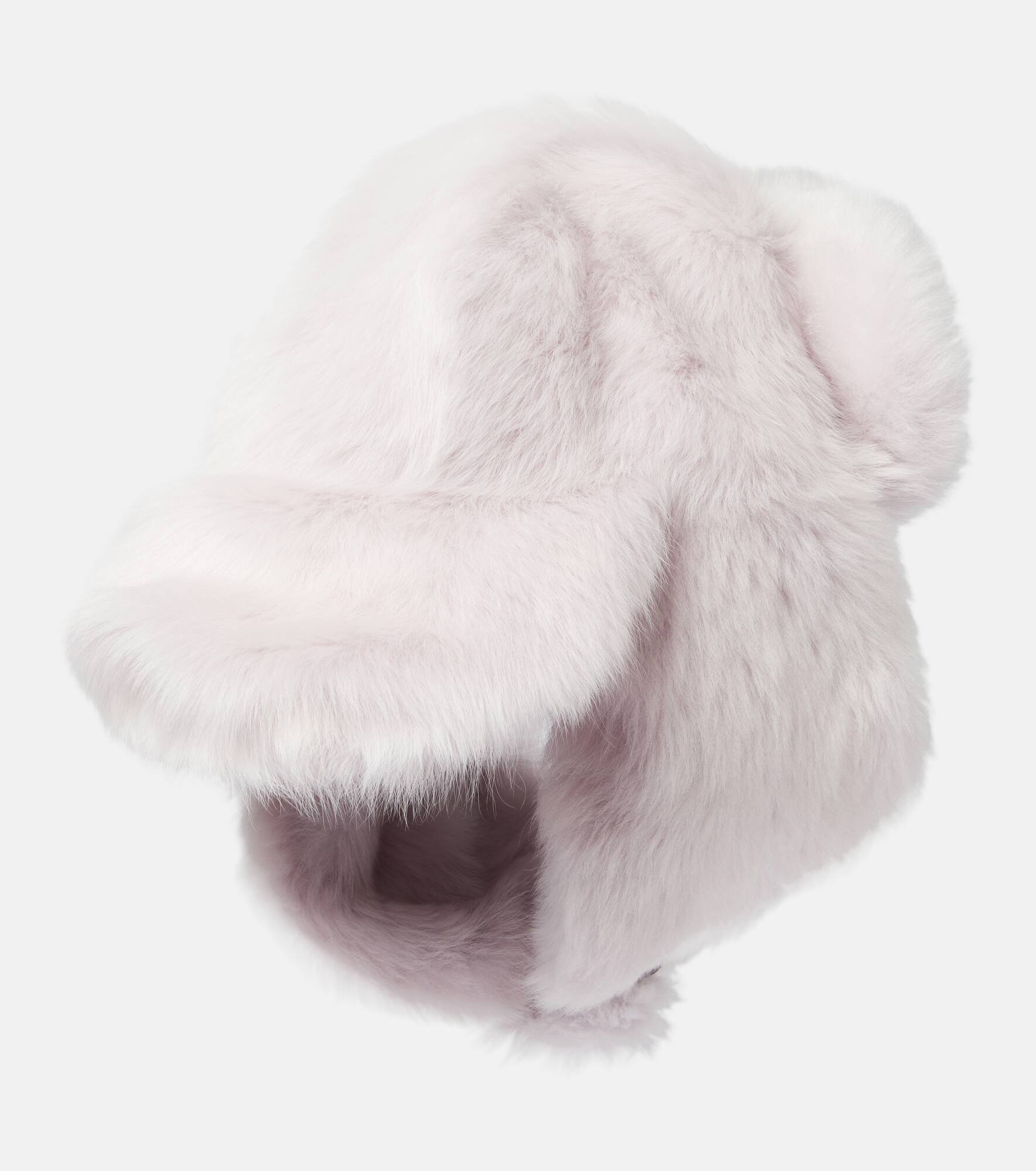 Shearling hat - 4