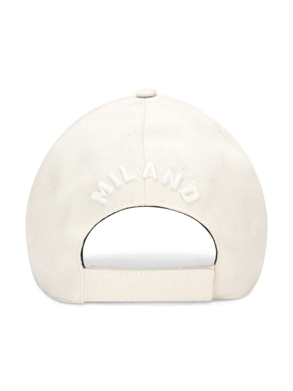 logo-embroidered baseball cap - 3