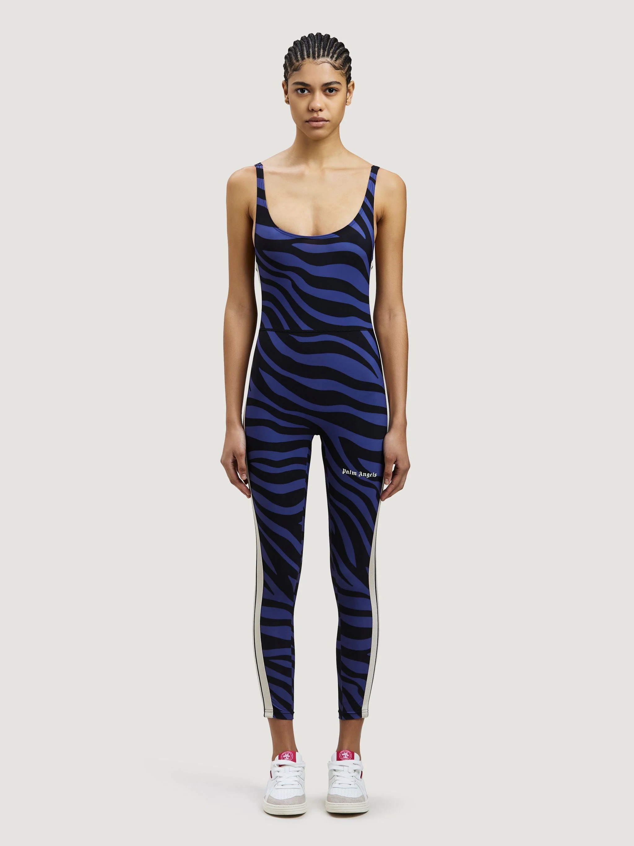 ZEBRA PRINT TRAINING JUMPSUIT - 3