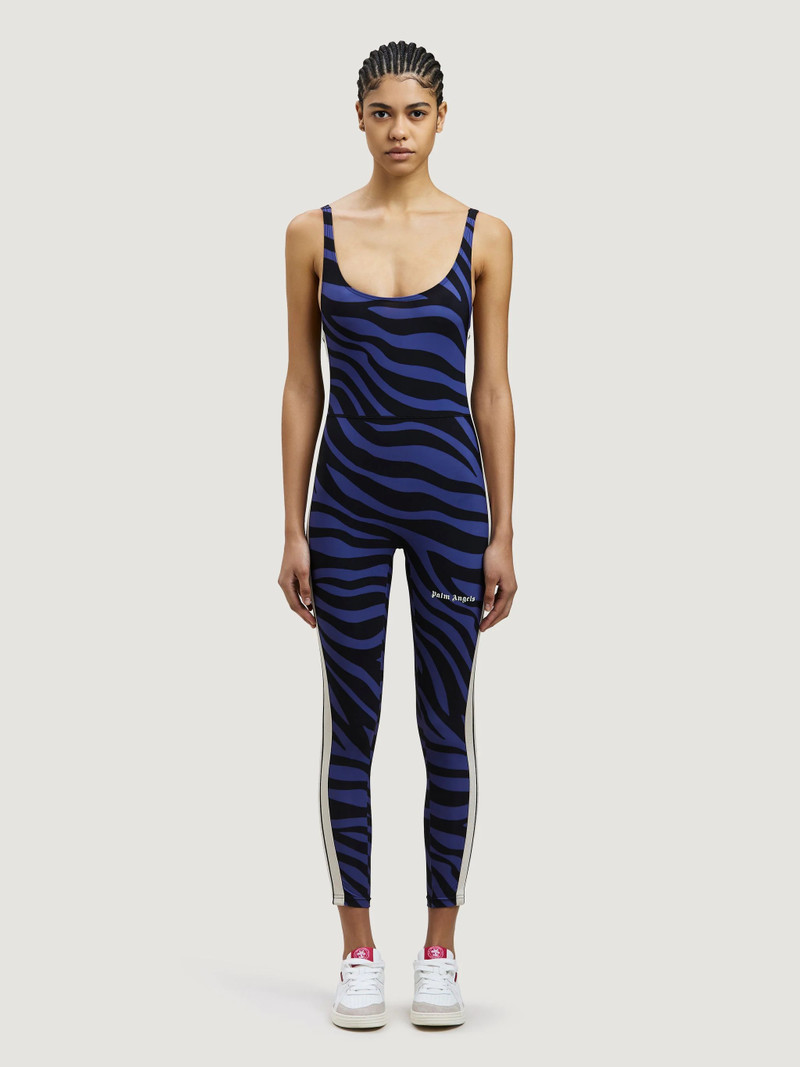 ZEBRA PRINT TRAINING JUMPSUIT 3