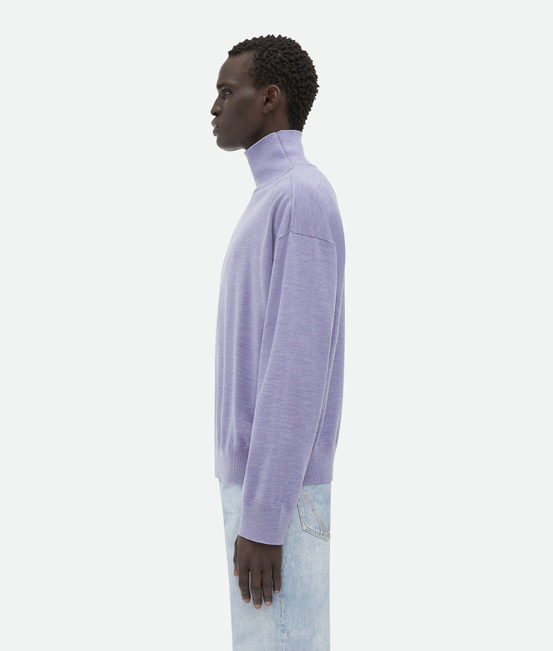 Bottega Veneta Light Wool Turtleneck outlook