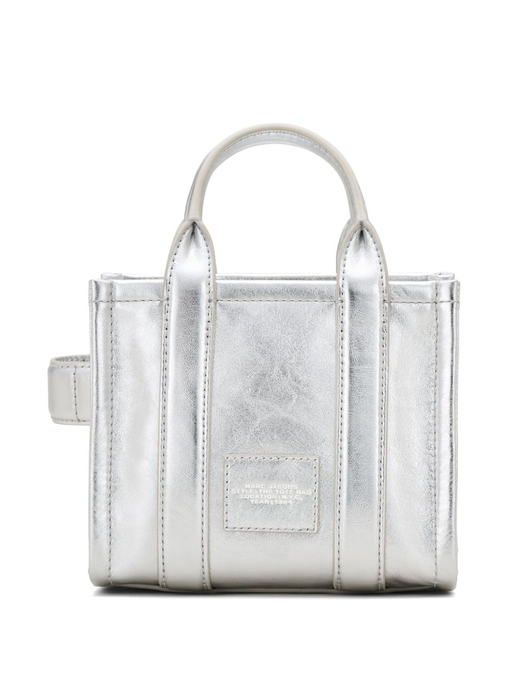 The Crossbody Metallic Tote bag - 3