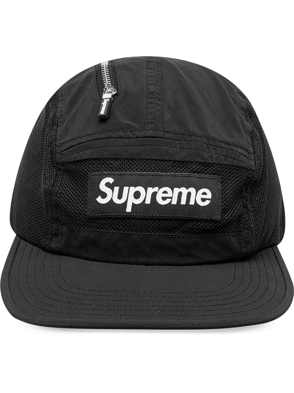 zip mesh camp cap - 1