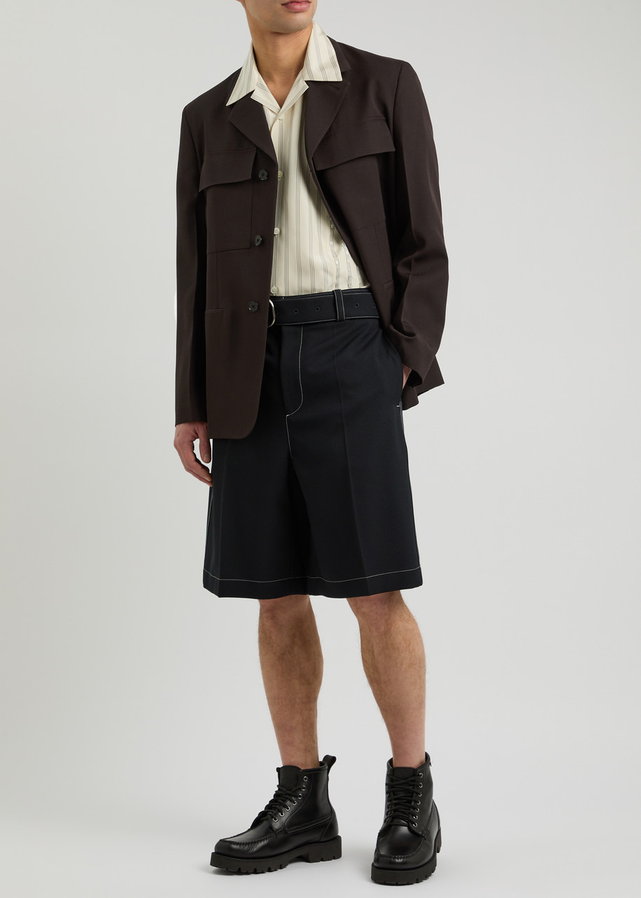 Jil Sander Wool Blazer - 4