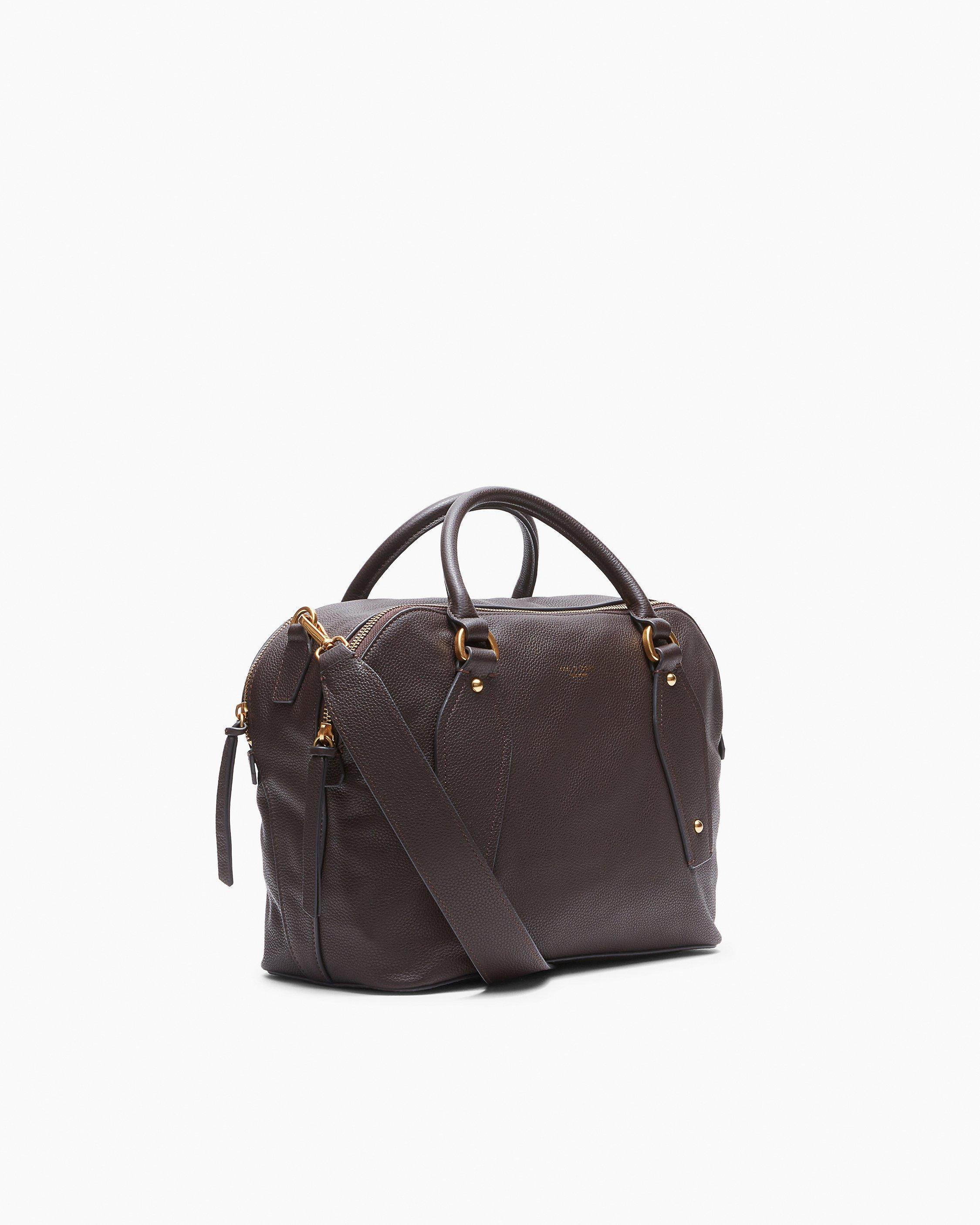 Gramercy Leather Medium Satchel - 6