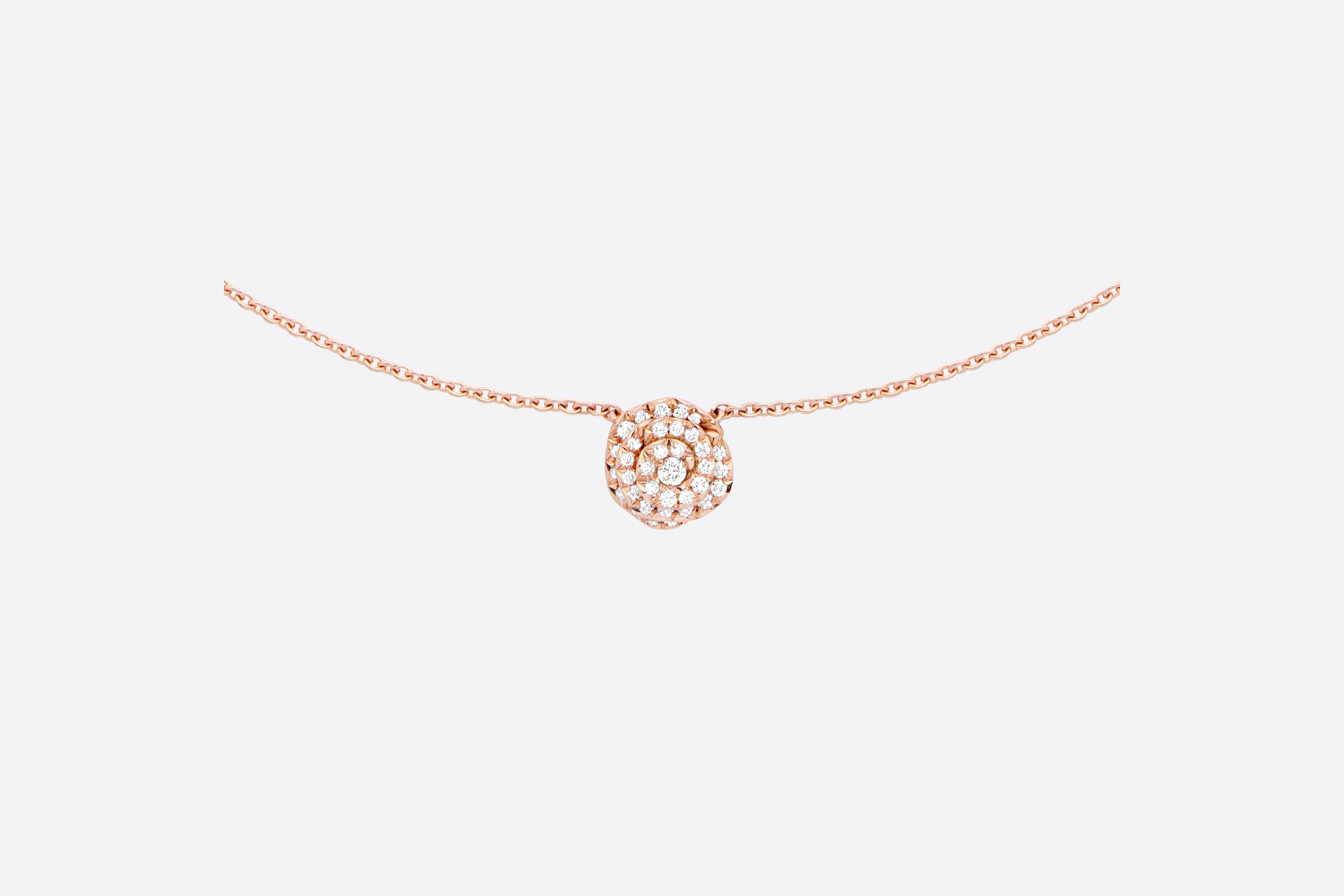 Small Rose Dior Couture Necklace - 1