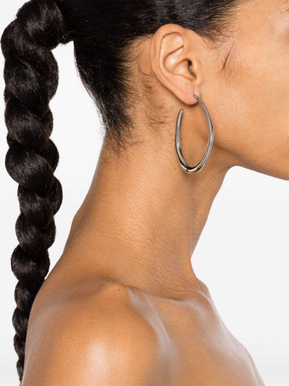 Pleasant hoop earrings - 2
