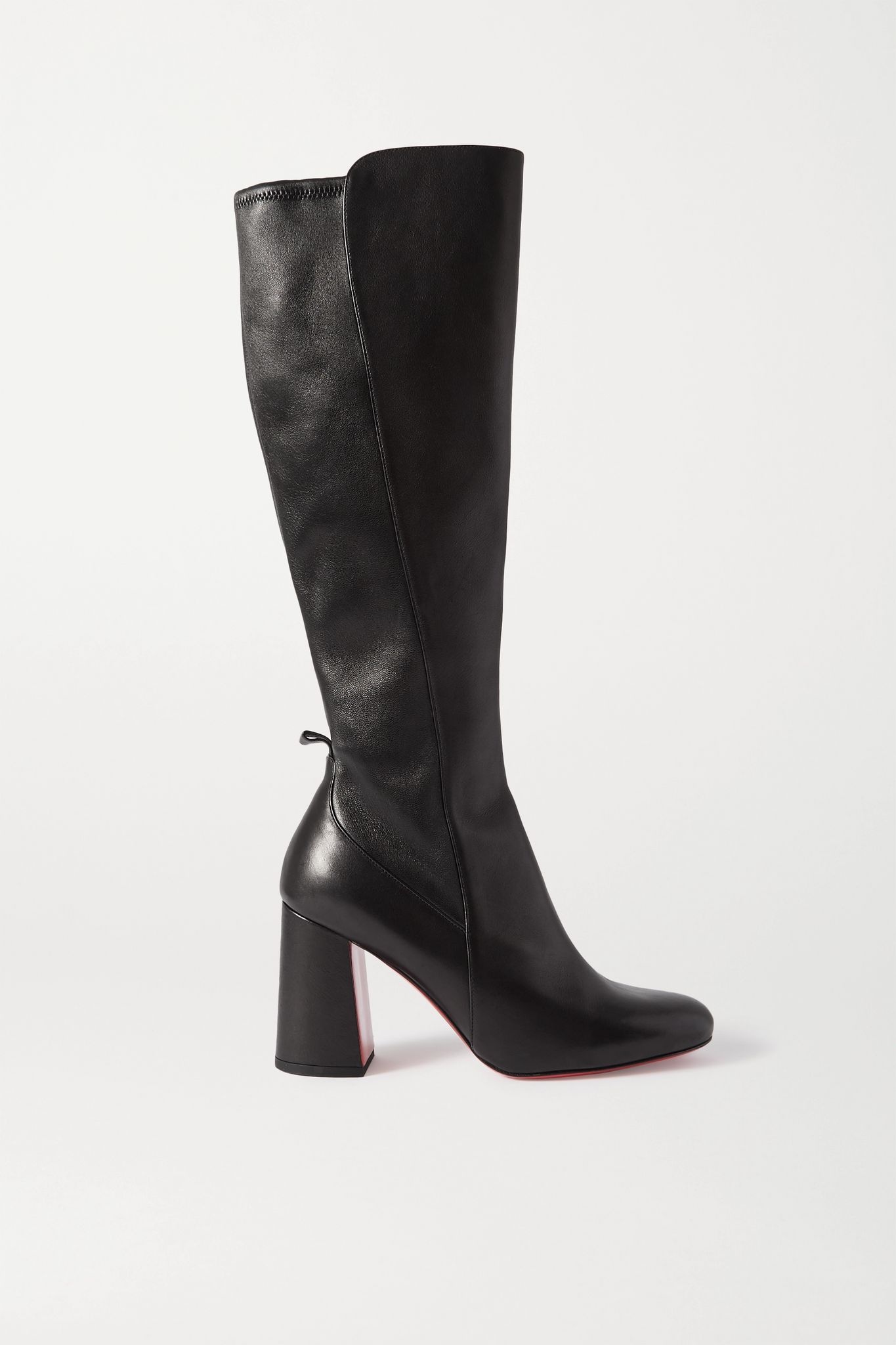 Kronobotte 85 leather knee boots - 1