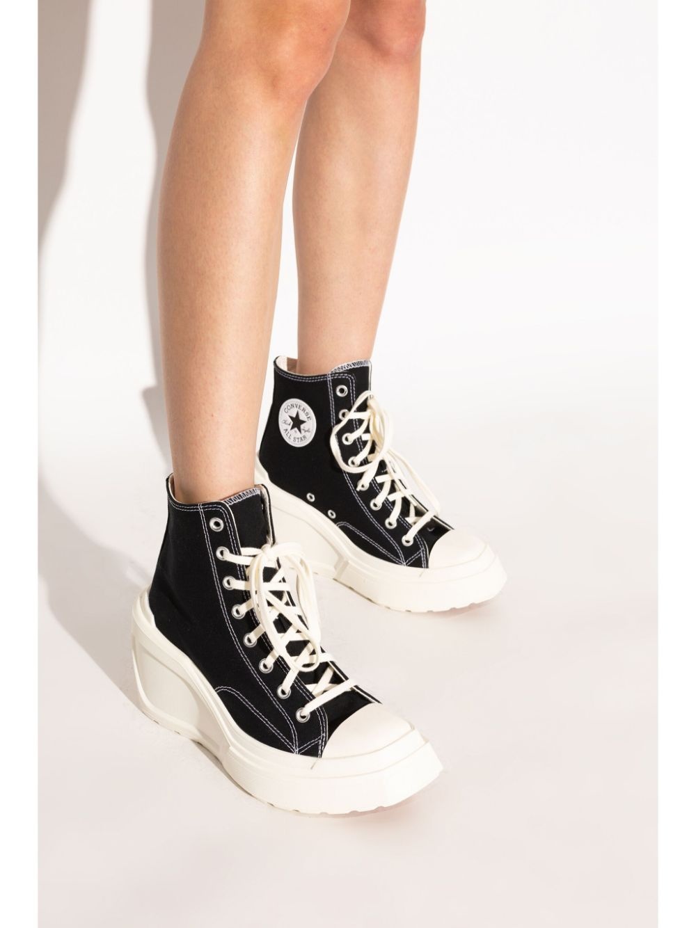 110mm Chuck 70 De Luxe Wedge HI sneakers - 2
